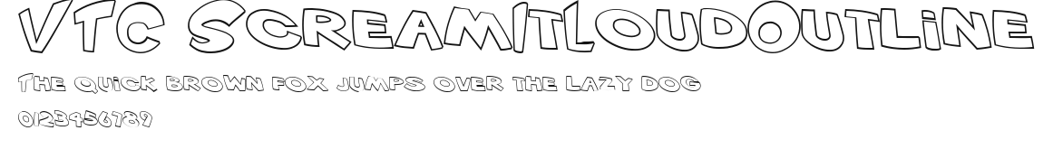 VTC ScreamItLoudOutline Preview