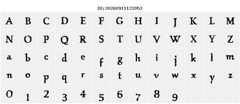 Character Map