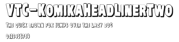 VTC-KomikaHeadLinerTwo Preview