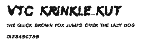 VTC Krinkle-Kut  Preview
