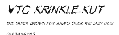 VTC Krinkle-Kut Preview