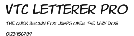 VTC Letterer Pro Preview