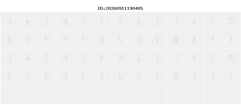 Character Map