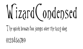 WizardCondensed Preview