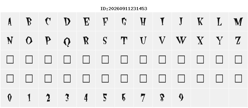 Character Map