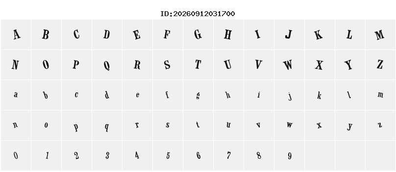 Character Map