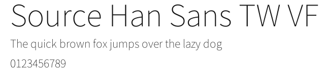 Source Han Sans TW VF.otf