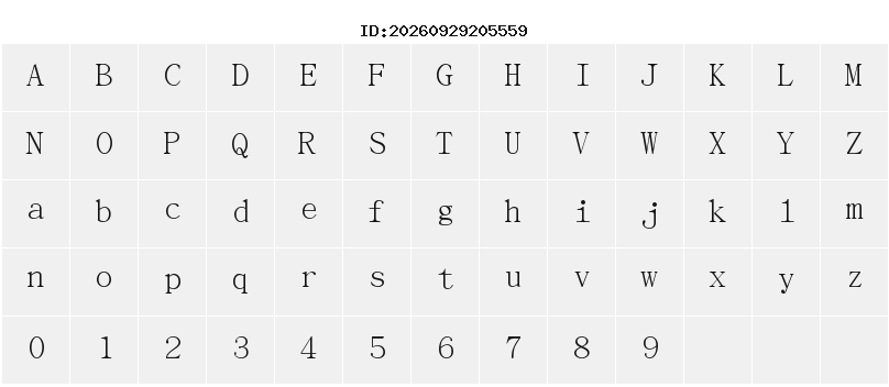 AR PL UMing CN Character Map
