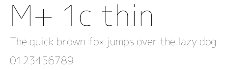 M+ 1c thin.ttf