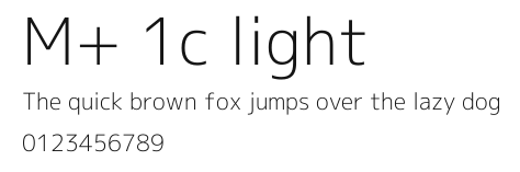 M+ 1c light.ttf