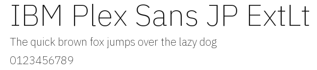 IBM Plex Sans JP ExtLt.ttf
