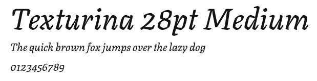 Texturina 28pt Medium.ttf