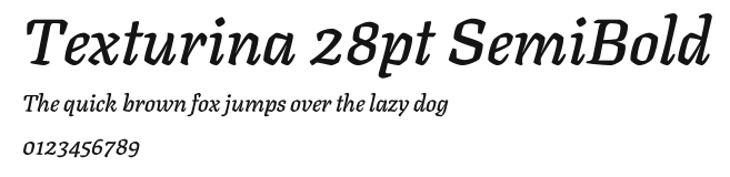 Texturina 28pt SemiBold.ttf
