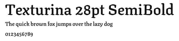 Texturina 28pt SemiBold.ttf