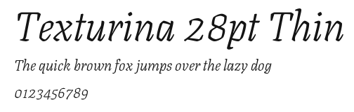 Texturina 28pt Thin.ttf