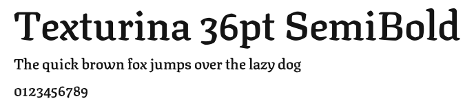 Texturina 36pt SemiBold.ttf