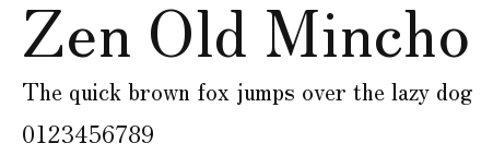 Zen Old Mincho.ttf