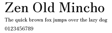 Zen Old Mincho.ttf