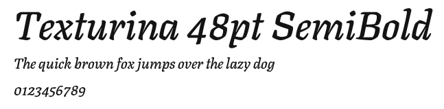 Texturina 48pt SemiBold.ttf