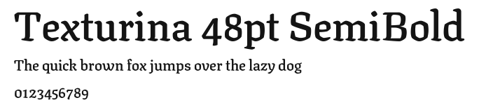 Texturina 48pt SemiBold.ttf