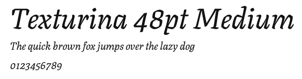 Texturina 48pt Medium.ttf