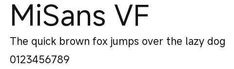 MiSans VF.ttf