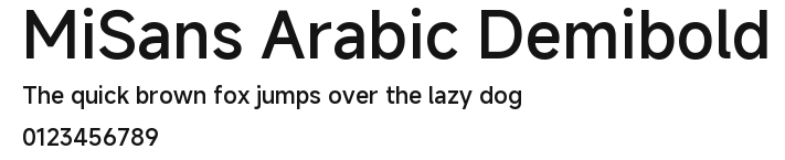 MiSans Arabic Demibold.ttf