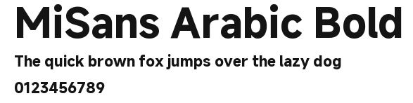 MiSans Arabic Bold.ttf