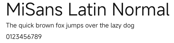 MiSans Latin Normal.otf