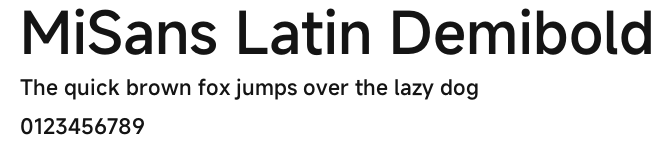 MiSans Latin Demibold.otf