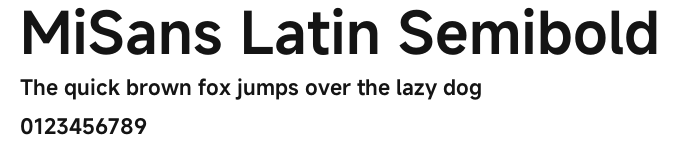MiSans Latin Semibold.otf