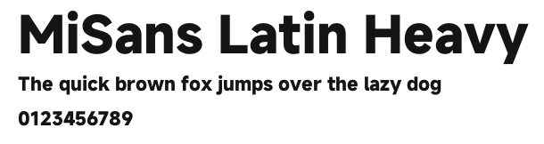 MiSans Latin Heavy.otf