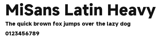 MiSans Latin Heavy.ttf