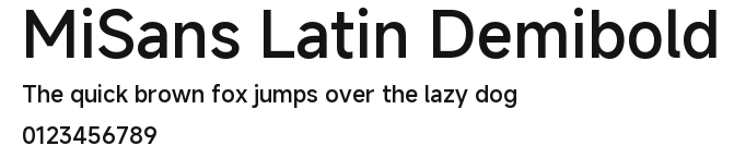 MiSans Latin Demibold.ttf