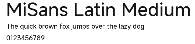 MiSans Latin Medium.ttf