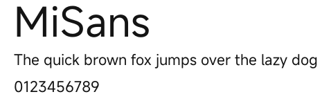 MiSans.otf