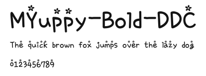 MYuppy-Bold-DDC.ttf