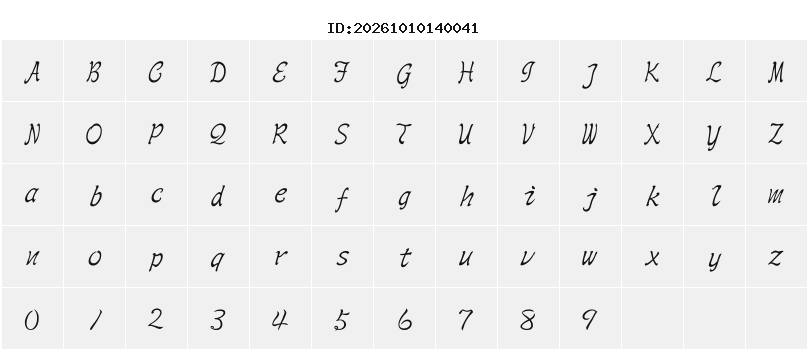 Character Map