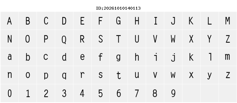 Character Map