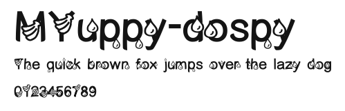 MYuppy-dospy.ttf