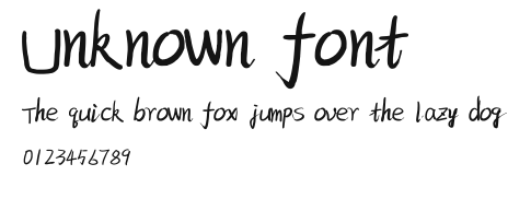 Unknown font.ttf