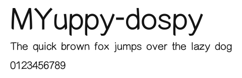 MYuppy-dospy.ttf