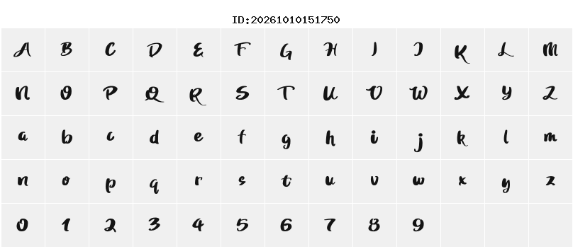 Character Map